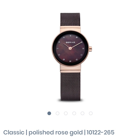 Bering Watch Classic | polished rose gold | - Picture 2 of 3